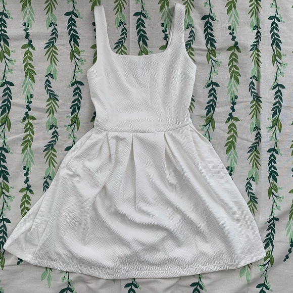 Sunday in Brooklyn Dresses & Skirts - White Dress w/ Pockets!